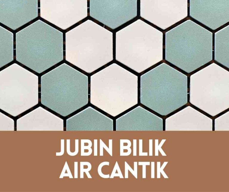 Jubin Bilik Air Cantik (Gambar) 2024 • Impian Anda Disini